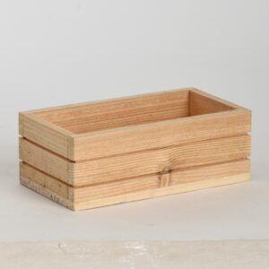 Wooden Rectangle Box