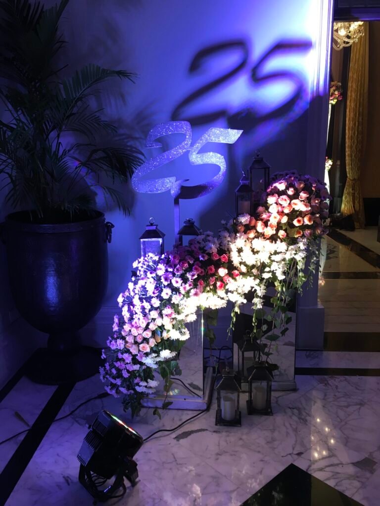 Silver Jubilee Celebration at Taj Mahal...