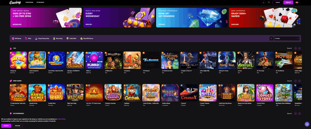 Explore the Thrilling Casiny Casino No Deposit Bonus Explore the Thrilling Casiny Casino No Deposit Bonus