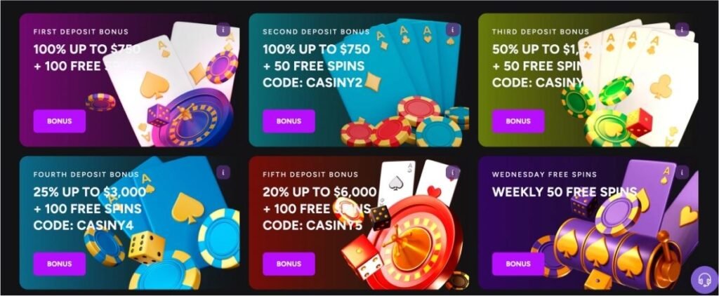Discover the Best Casiny Casino No Deposit Bonus Offers